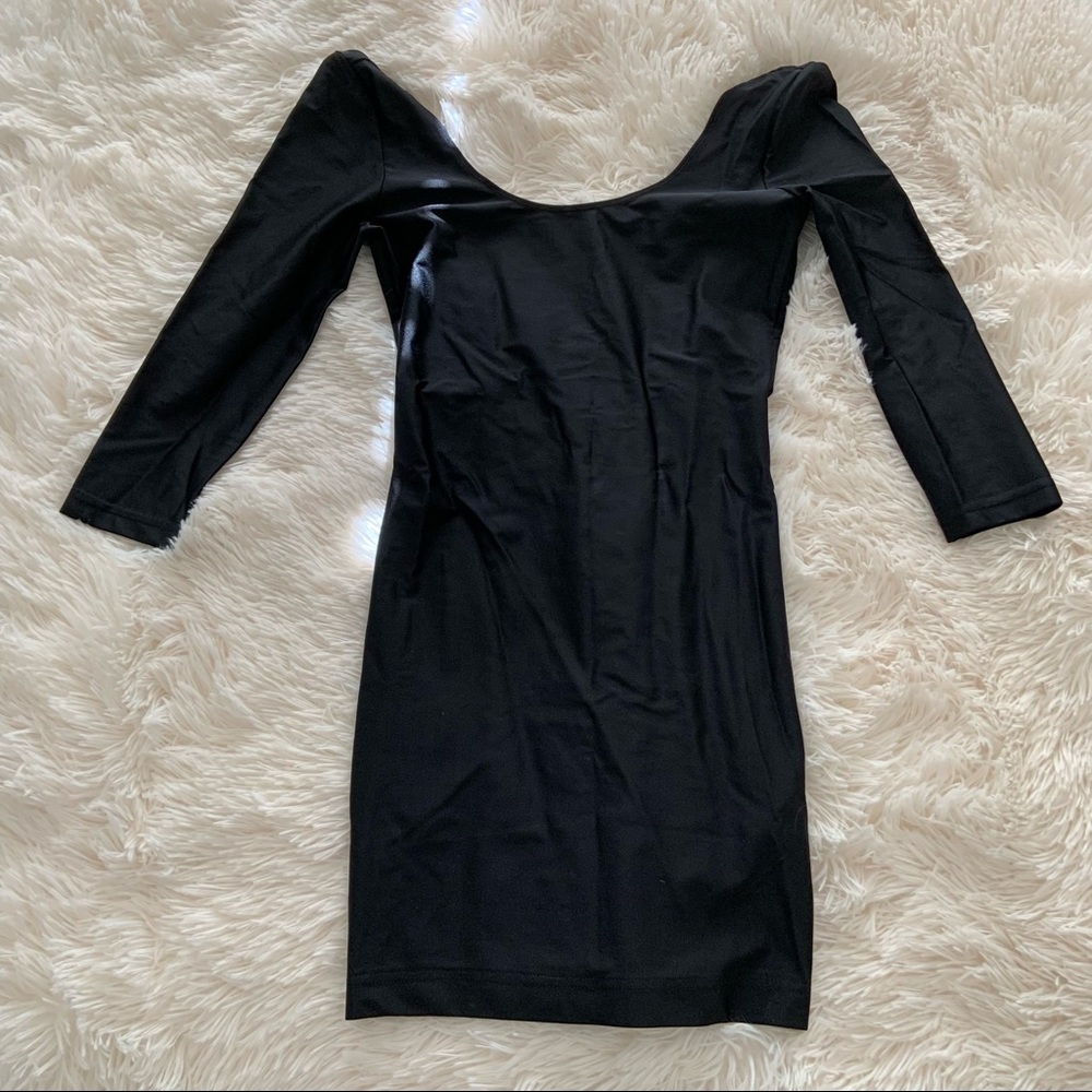 Little Black Dress (Long Sleeves)